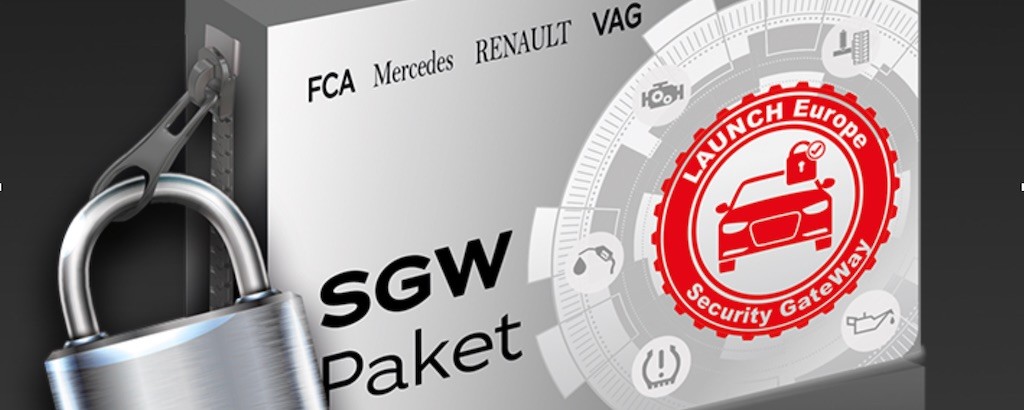 LAUNCH Europe: SGW Freischaltung für VAG-Konzern