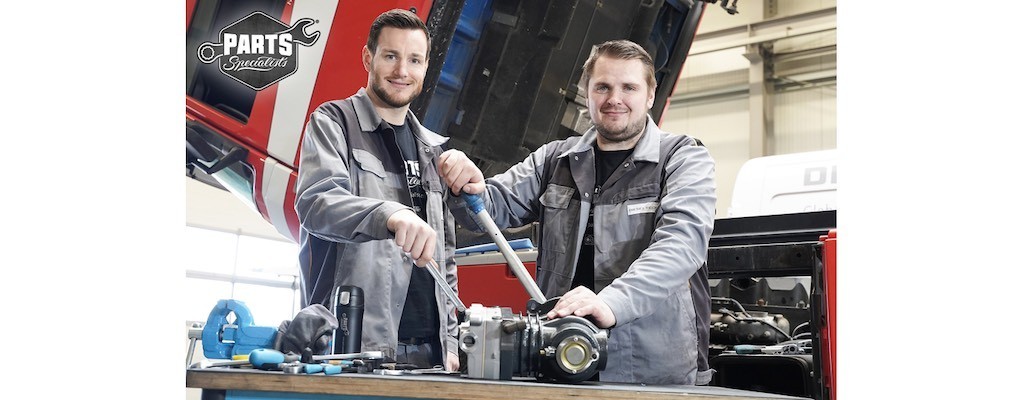 Parts Specialists mit Tipps zur Druckluftversorgungsanlage