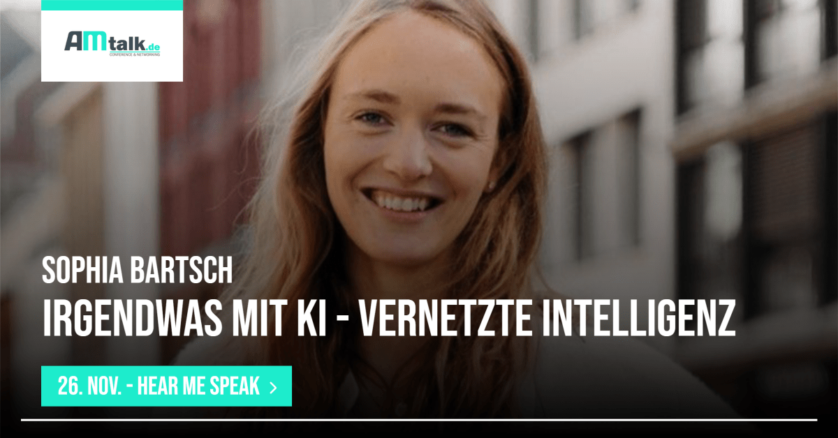 Sophia Bartsch: Vernetzte Intelligenz im Aftermarket