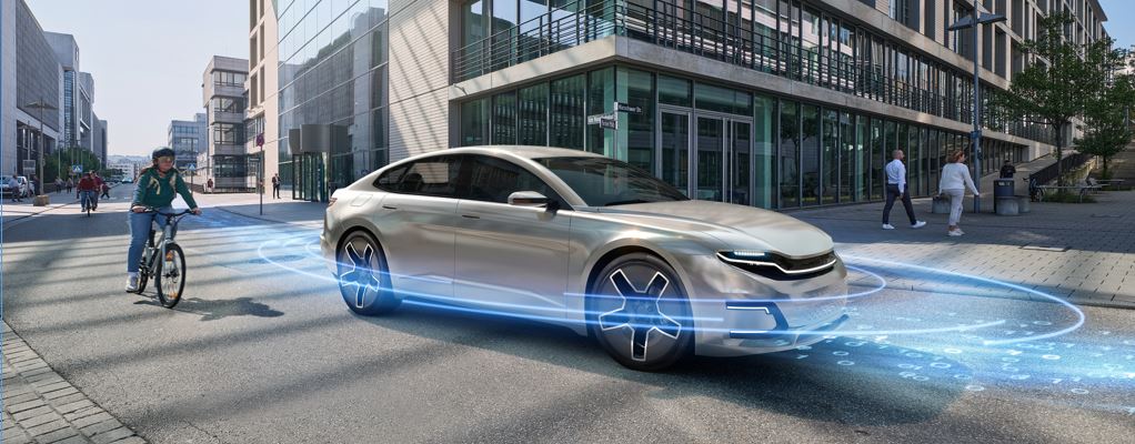 ConnRAD V2X Kommunikation Bosch - Ein Entwicklungs-Boost 