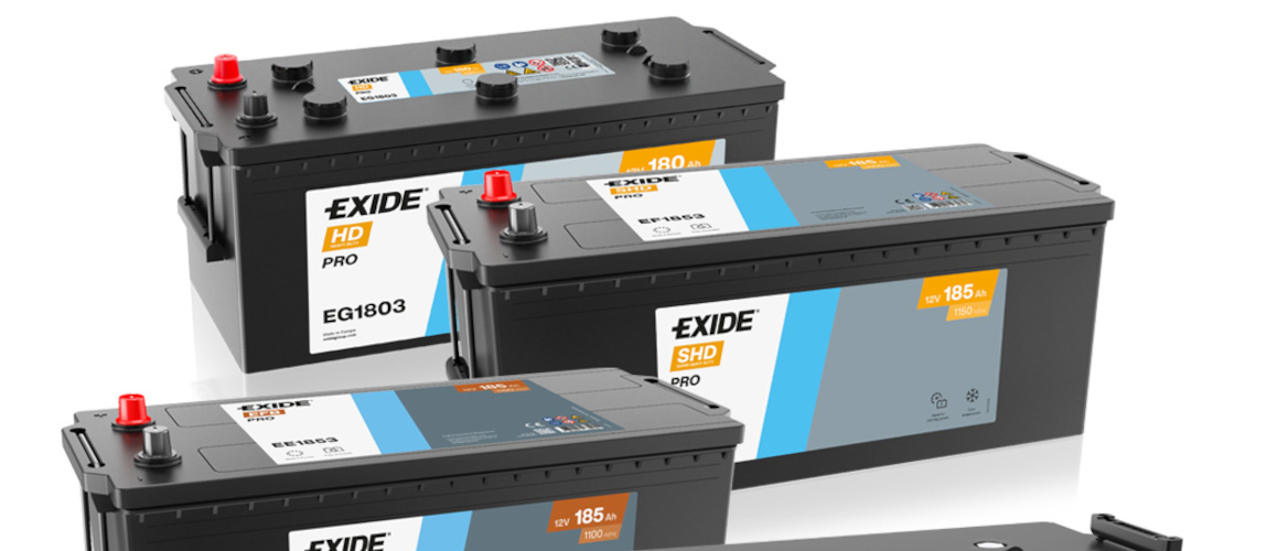 Batterielösungen für Nutzfahrzeuge