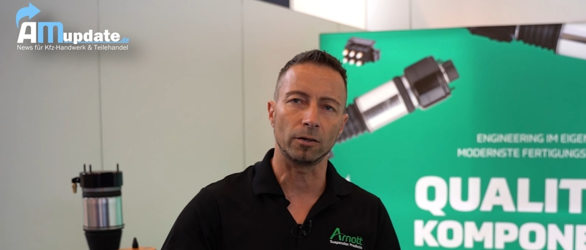Arnott Zusatzluftfeder kabellos für Transporter und Vans