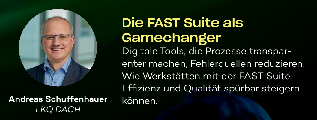 Digitale Werkstattprozesse mit der Fast Suite | Aftermarket Update