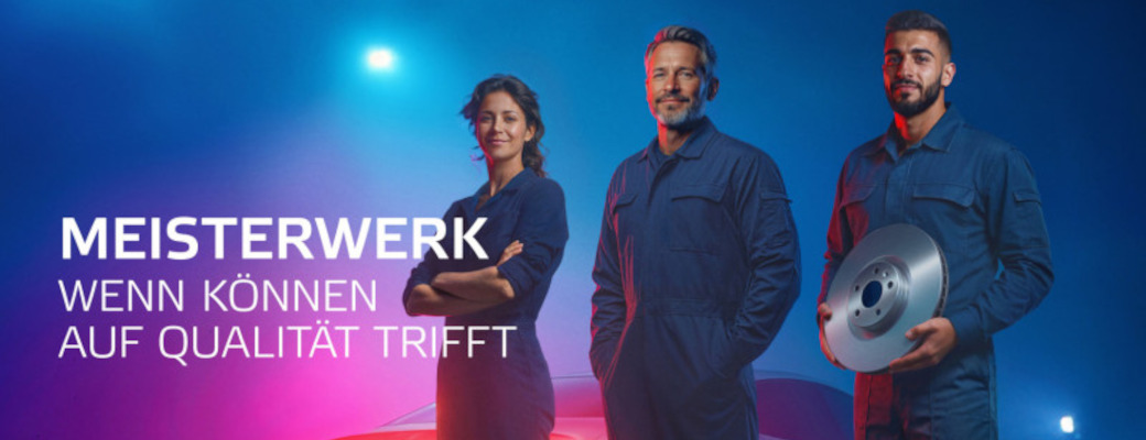 Aktuelle Aftermarket-Kampagne setzt AUMOVIO-Marke ATE meisterlich in Szene