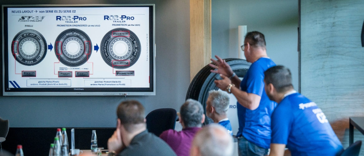 Prometeon - Produkttrainingsreihe