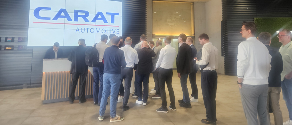 CARAT Gesellschafterversammlung - Registrierung
