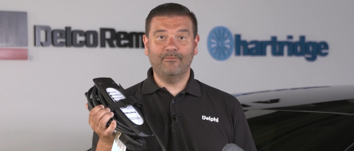 VIDEO - EV-Ladesystem prüfen mit Delphi Diagnosetool