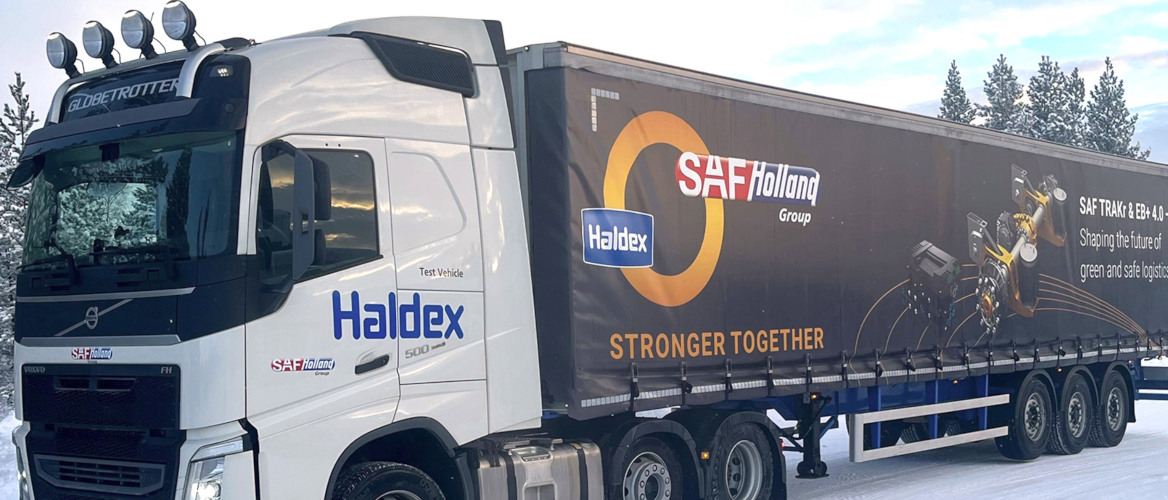 Bremssystemspezialist Haldex