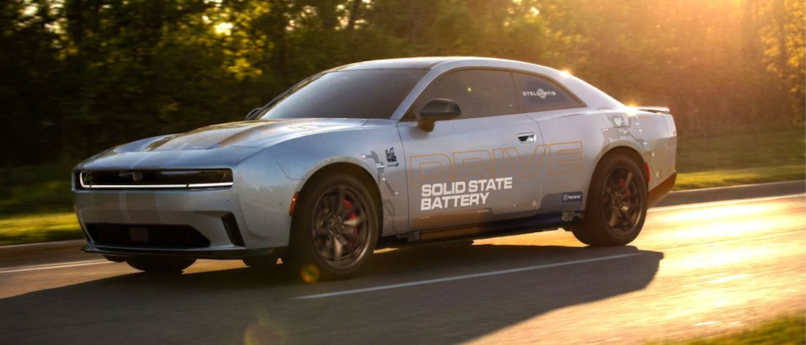 Solid State Battery - Straßentests