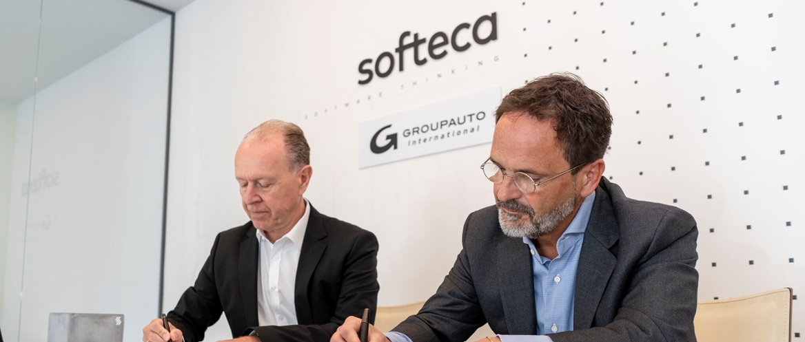 GROUPAUTO: digitale Transformation im Aftermarket mit Softeca