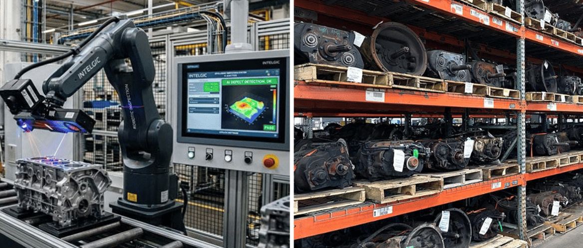 KI optimiert Reverse Logistics für den Aftermarket 2027