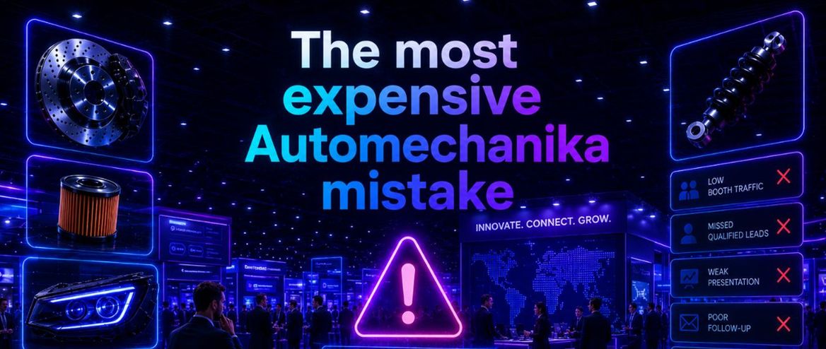 Ein teurer Fehlercode: Wenn Messe-Content ungenutzt bleibt