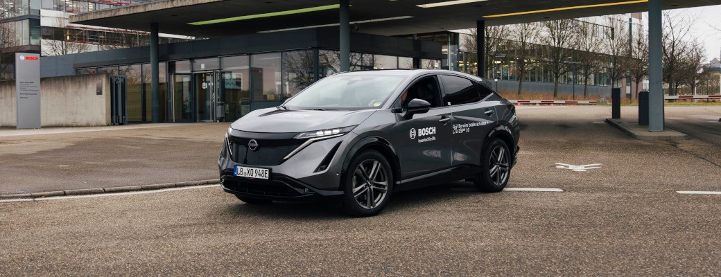 Brake-by-Wire-System von Bosch startet Ende 2025 in Serie